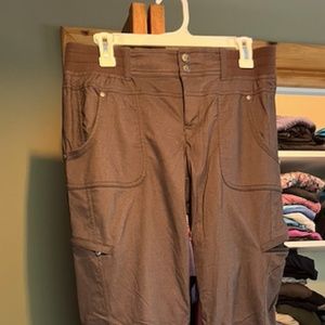 Athleta Brown Hiking Pants